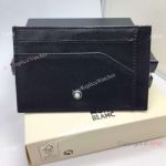 Copy Montblanc NightFlight Leather Coin holder Card Holder